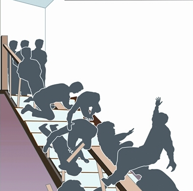 校园踩踏事故